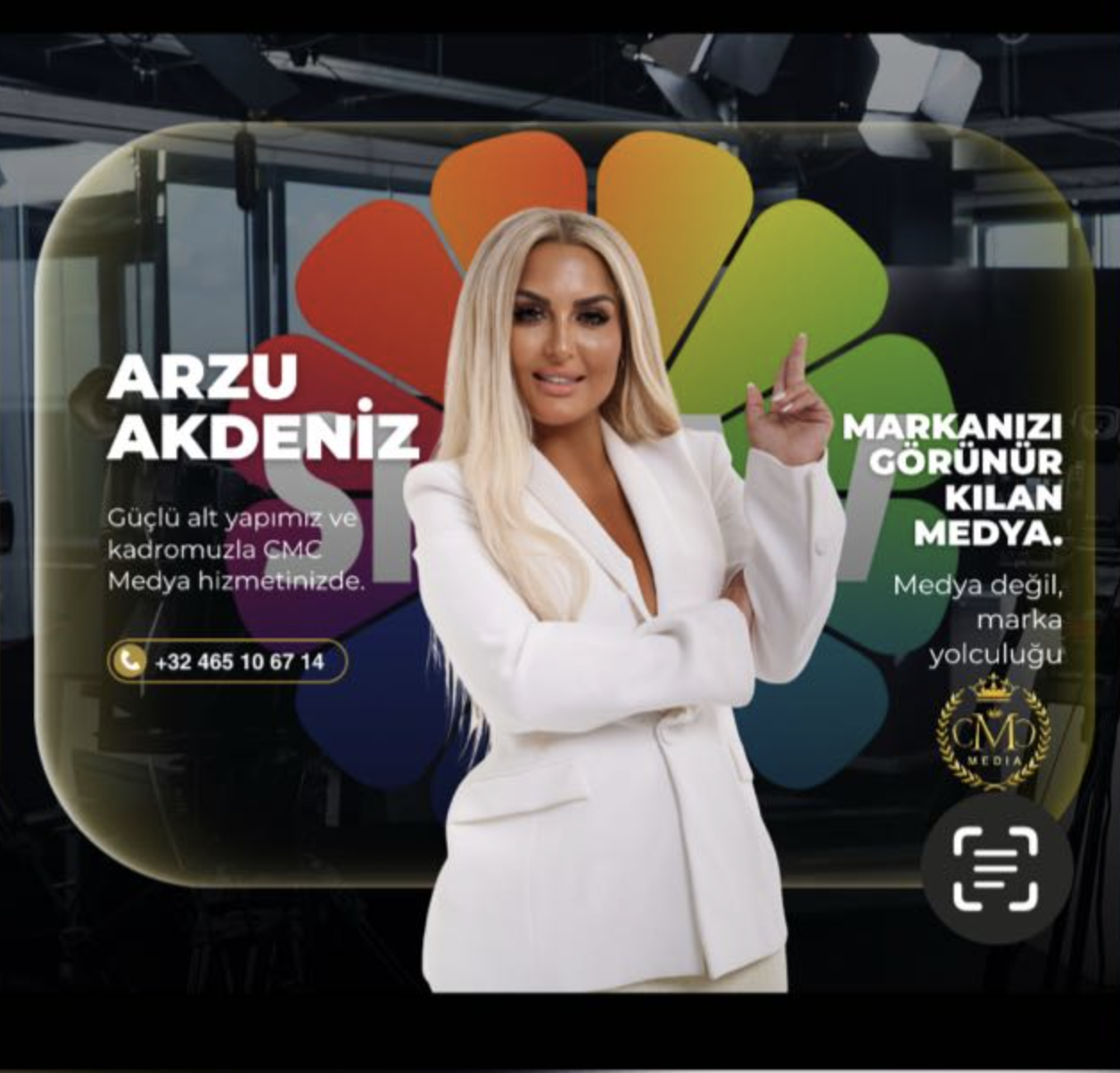 Arzu Akdeniz portre